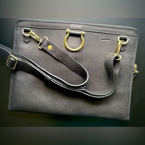 Black Leather Bag